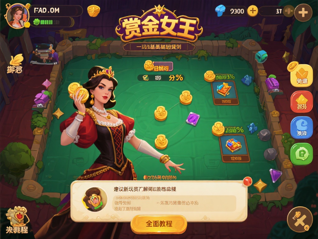 赏金女王高分攻略：游戏技巧与实用心得详解