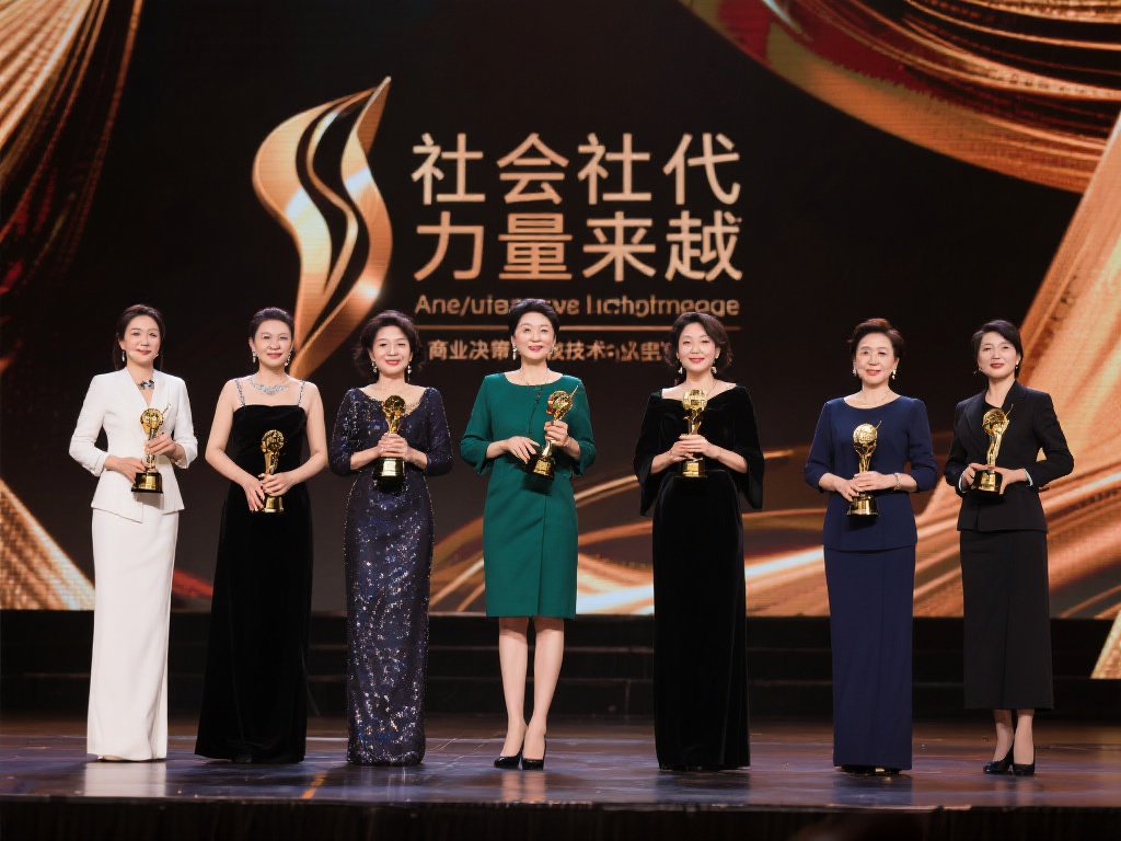 在大奖的舞台上，不乏具有里程碑意义的获奖者。她们代