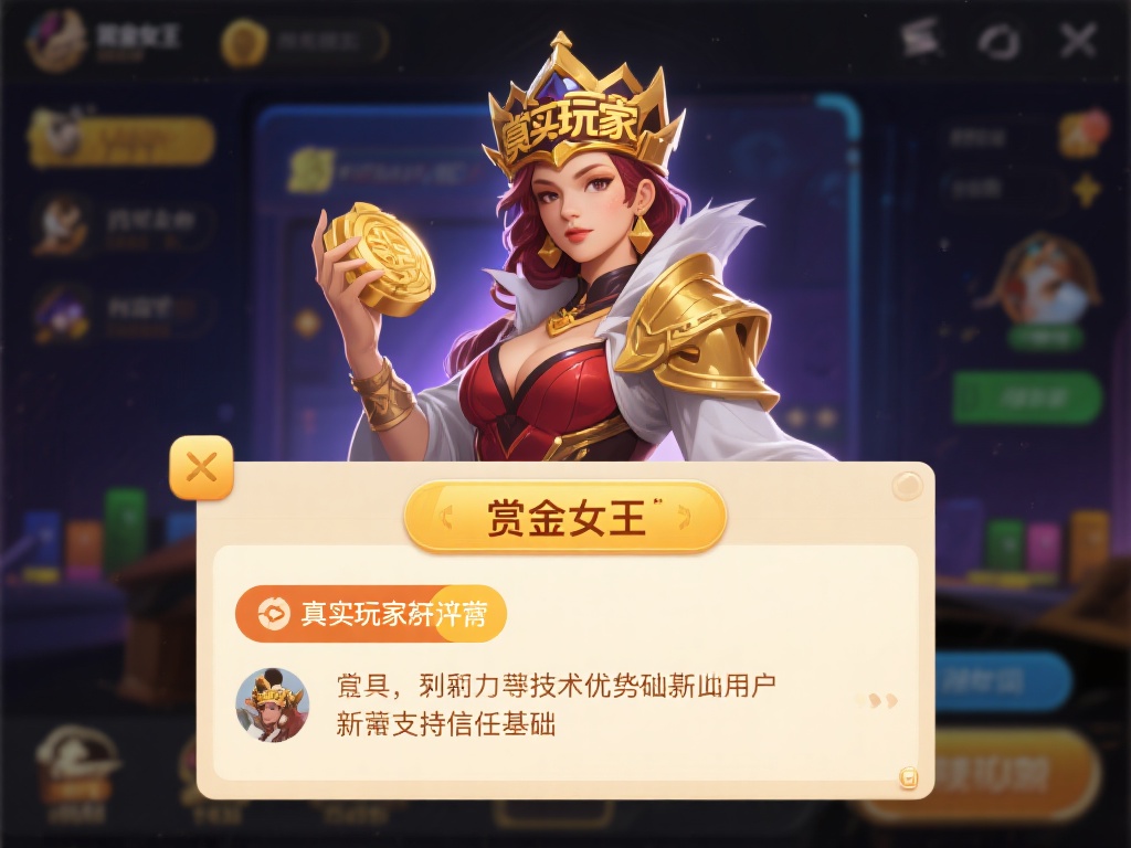 赏金女王免费试玩精选官网――真实玩家一致好评