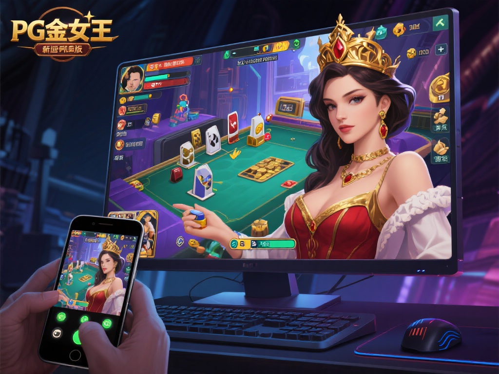 PG赏金女王新普京手游电脑版特点全面解析
