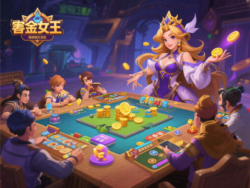 强大的互动性是赏金女王玩家社区的一大亮点。在设计理