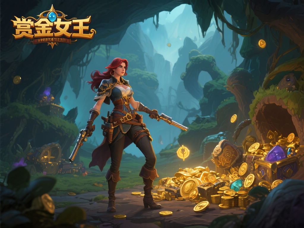 PG赏金女王试玩版游戏攻略与玩法全面解析 赏金女王的游戏背景设定在一个充满冒险与未知的幻想世
